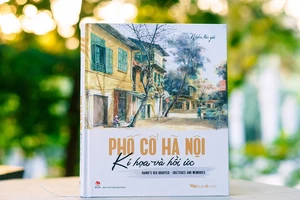 Ra mắt Phố cổ Hà Nội - Kí họa và hồi ức