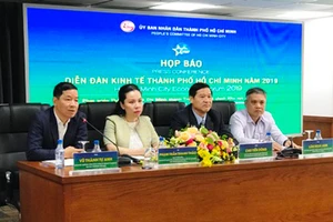 Hơn 800 đại biểu dự Diễn đàn kinh tế TPHCM năm 2019 