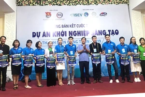 Vòng bán kết cuộc thi khởi nghiệp cho thanh niên nông thôn