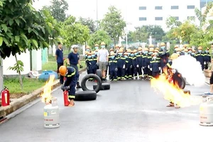 Hội thảo khoa học về phòng cháy, cứu hộ