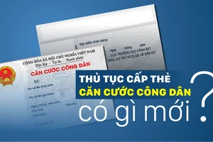 Từ ngày 18-11-2019 thủ tục cấp thẻ căn cước công dân có gì mới?