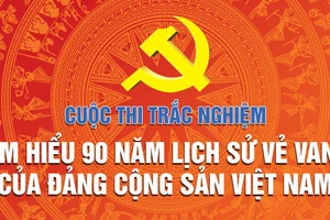 Phát động cuộc thi tìm hiểu lịch sử Đảng