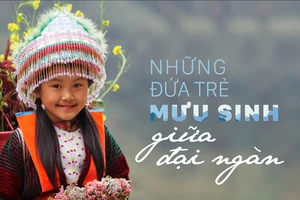 Những đứa trẻ mưu sinh giữa đại ngàn Hà Giang