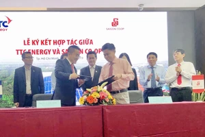 Saigon Co.op ký kết đầu tư điện mặt trời áp mái với TTC Energy