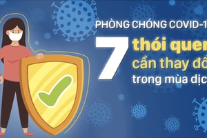 7 thói quen cần thay đổi trong mùa dịch Covid-19