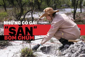 Những cô gái “săn” bom chùm