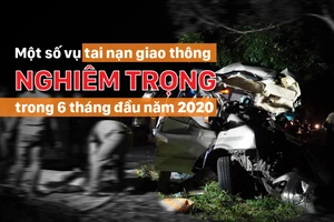 Một số vụ tai nạn giao thông nghiêm trọng trong 6 tháng đầu năm 2020