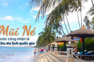 Mũi Né được công nhận là Khu du lịch quốc gia