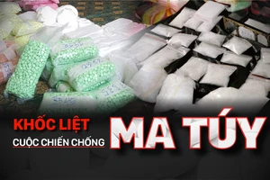 Khốc liệt cuộc chiến chống ma túy