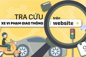 3 bước tra cứu xe vi phạm giao thông trên website