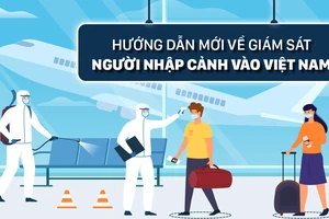 Hướng dẫn mới về giám sát người nhập cảnh vào Việt Nam