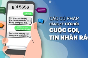 Cách đăng ký không nhận quảng cáo trên điện thoại