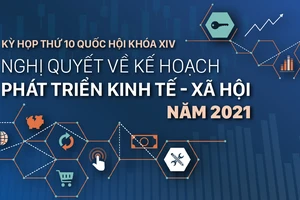 12 chỉ tiêu phát triển kinh tế - xã hội năm 2021