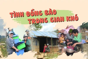 Tình đồng bào trong gian khó