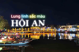 Lung linh sắc màu Hội An