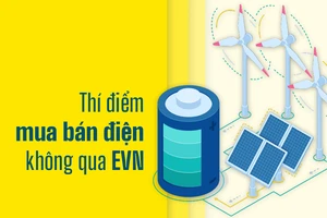 Thí điểm mua bán điện không qua EVN