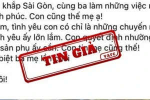 Nhiều đối tượng tung thông tin giả đã bị cơ quan chức năng xử lý