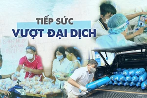 Tiếp sức vượt đại dịch