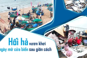 Hối hả vươn khơi ngày mở cửa biển sau giãn cách