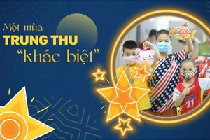 Một mùa Trung thu “khác biệt” 