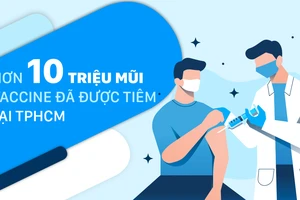 Hơn 10 triệu mũi vaccine đã được tiêm tại TPHCM