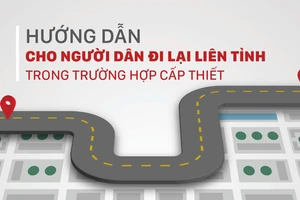 Người dân đi lại trên địa bàn TPHCM và liên tỉnh như thế nào?