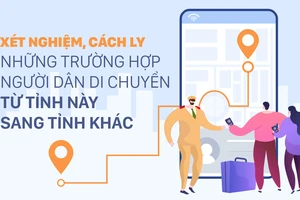 Người dân di chuyển từ tỉnh này sang tỉnh khác đã tiêm vaccine có cần xét nghiệm, cách ly?