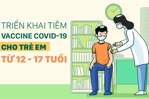 Lộ trình tiêm vaccine phòng Covid-19 cho trẻ em từ 12-17 tuổi