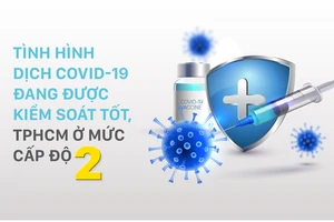 Tình hình dịch Covid-19 đang được kiểm soát tốt, TPHCM ở mức cấp độ 2