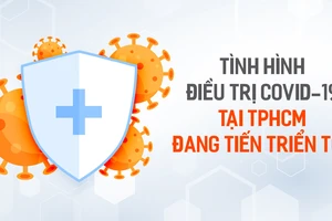 Tình hình điều trị Covid-19 tại TPHCM tiến triển tốt