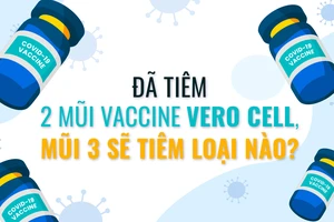 Người đã tiêm 2 mũi vaccine Vero Cell, mũi 3 sẽ tiêm loại nào?