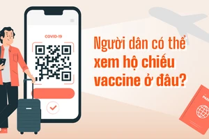 Người dân có thể xem hộ chiếu vaccine ở đâu?