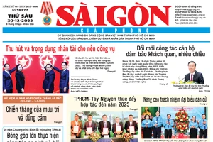 Sài Gòn Giải Phóng - ngày 30/12/2022