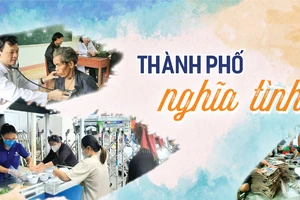 Thành phố nghĩa tình