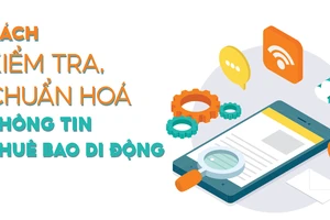 Cách kiểm tra, chuẩn hoá thông tin thuê bao di động