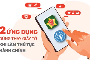 2 ứng dụng dùng thay giấy tờ khi làm thủ tục hành chính