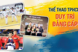 THỂ THAO TPHCM - Duy trì đẳng cấp