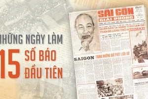 Những ngày làm 15 số báo đầu tiên