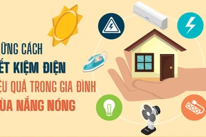 Những cách tiết kiệm điện hiệu quả trong gia đình mùa nắng nóng