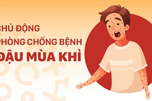 Chủ động phòng chống bệnh đậu mùa khỉ