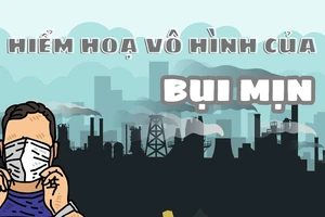 Hiểm hoạ vô hình của bụi mịn