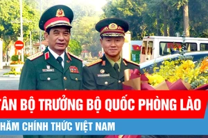 Podcast bản tin trưa 18-12: Tân Bộ trưởng Bộ Quốc phòng Lào thăm chính thức Việt Nam