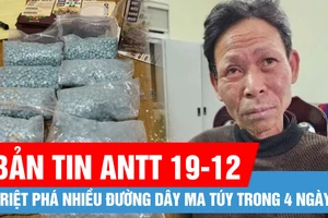 Bản tin ANTT 19-12: Công an TPHCM triệt phá nhiều đường dây ma túy; Đối tượng đổ xăng đốt quán cà phê khiến 11 người tử vong khai gì?