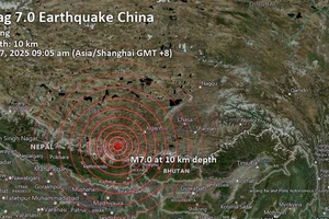 Podcast bản tin trưa 7-1: Động đất 7,1 độ richter ở Tây Tạng, rung chuyển tới Nam Á, đang thống kê số thương vong