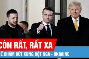 Khả năng Nga và Ukraine đạt được thỏa thuận hòa bình trong năm 2025