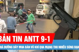 Bản tin ANTT 9-1: Hỗn chiến giữa tài xế xe ôm công nghệ và xe ôm truyền thống trước cổng bệnh viện