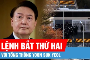 Các nhà điều tra Hàn Quốc thực hiện lệnh bắt thứ hai với Tổng thống Yoon Suk Yeol