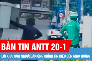 Bản tin ANTT 20-1: Lời khai của người đàn ông chỉnh tín hiệu đèn giao thông ở TP Thủ Đức; CSGT truy xét tìm được người tự ý chỉnh tín hiệu đèn giao thông