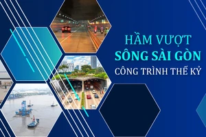 Hầm vượt sông Sài Gòn công trình thế kỷ