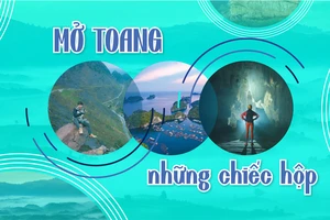 Mở toang những chiếc hộp